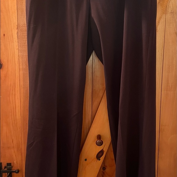 NWT Rafaella Two-Way Stretch Wine Dress Trousers -size 8 - Picture 2 of 8